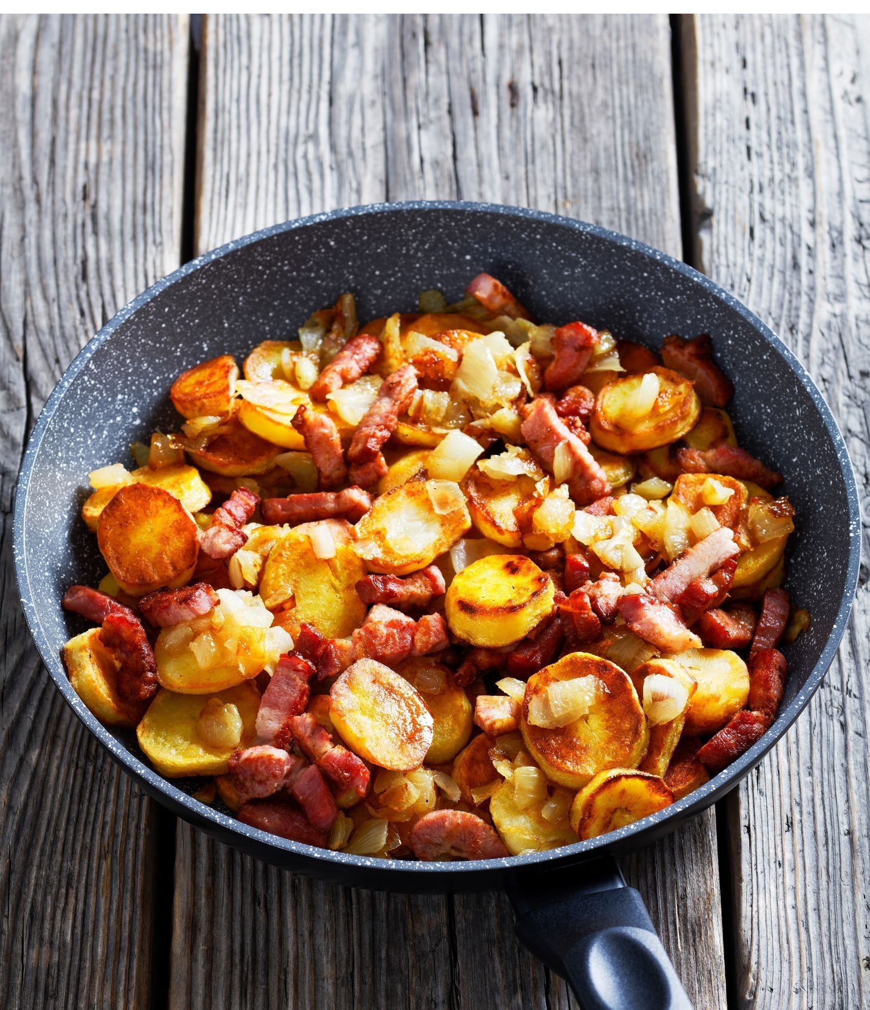 Omas Geheimtipp: Knusprige Bratkartoffeln aus rohen Kartoffeln in Rekordzeit