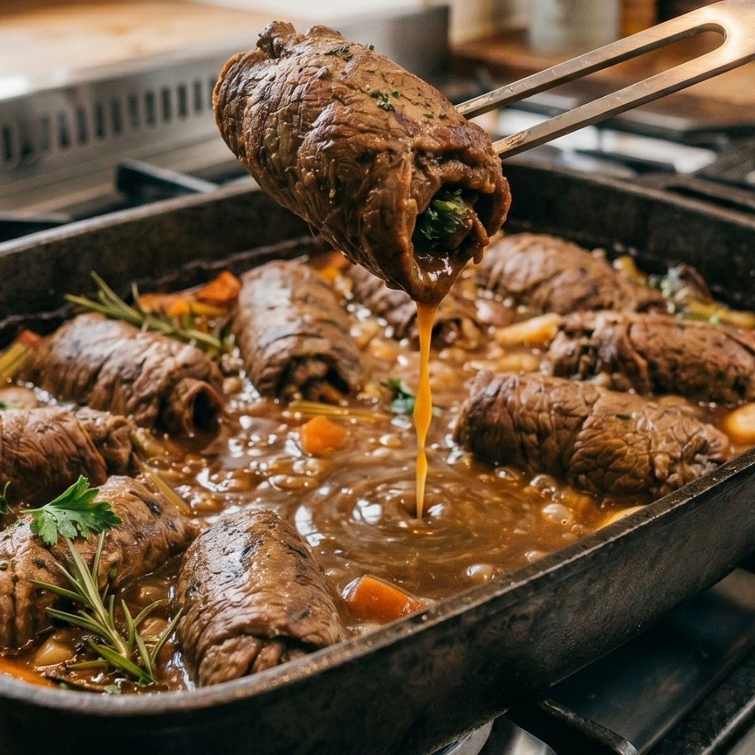 Rinderrouladen nach Omas Rezept von Callekocht.