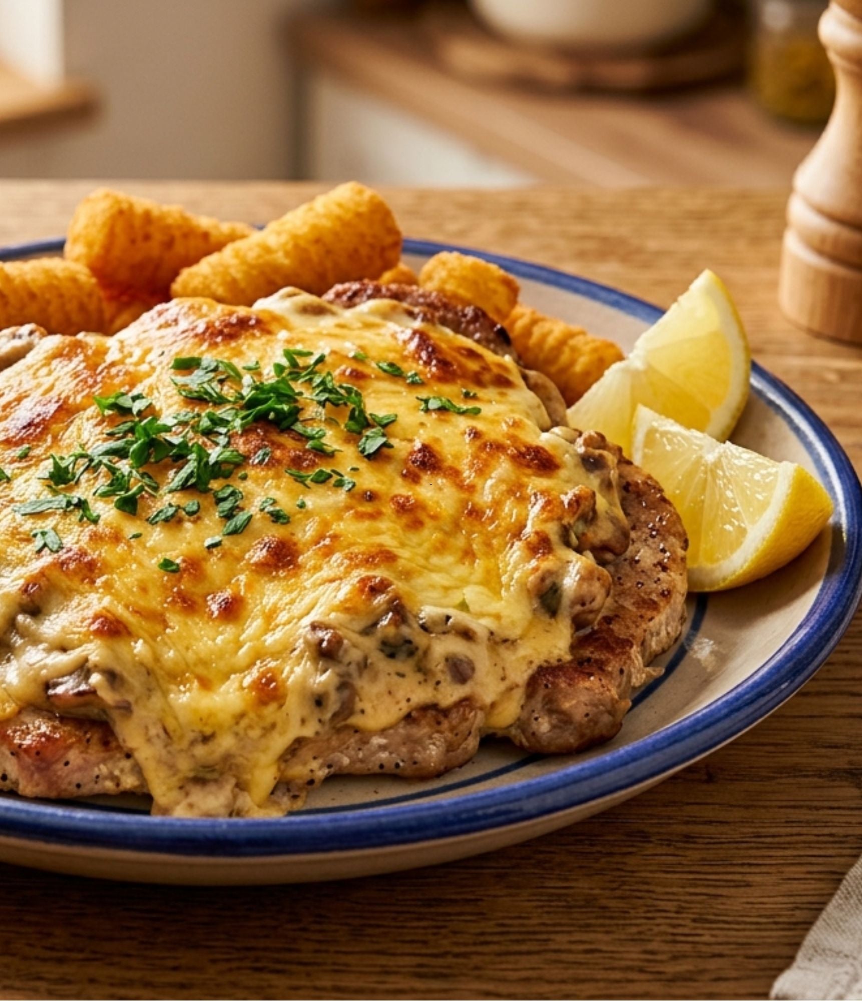 Steak au four Rezept wie von Oma: Den DDR-Klassiker saftig und würzig überbacken