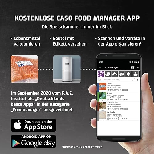 Vakuumierer Testurteil Sehr Gut