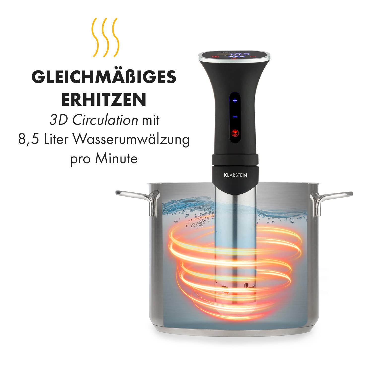 Mein Sous Vide Garer