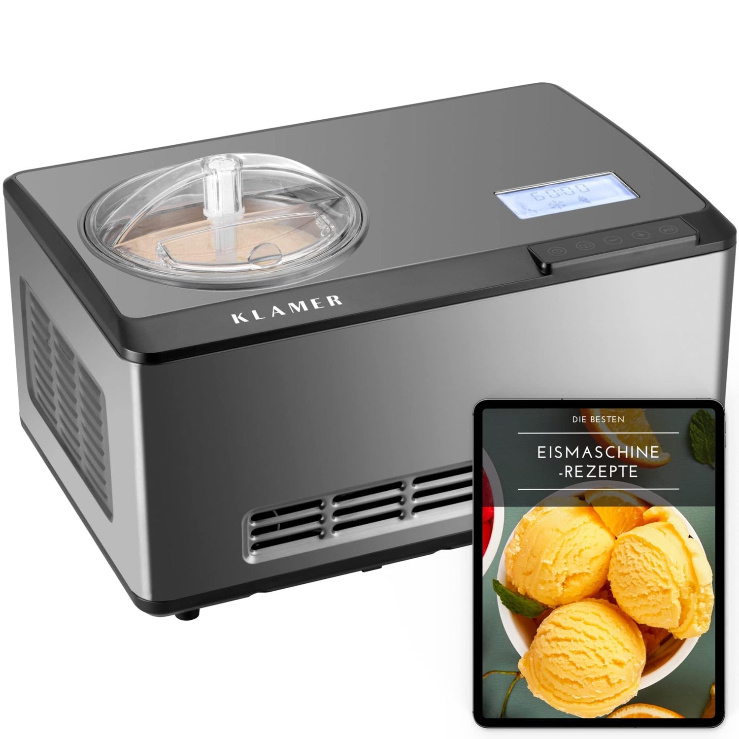 Meine Eismaschine 2 L