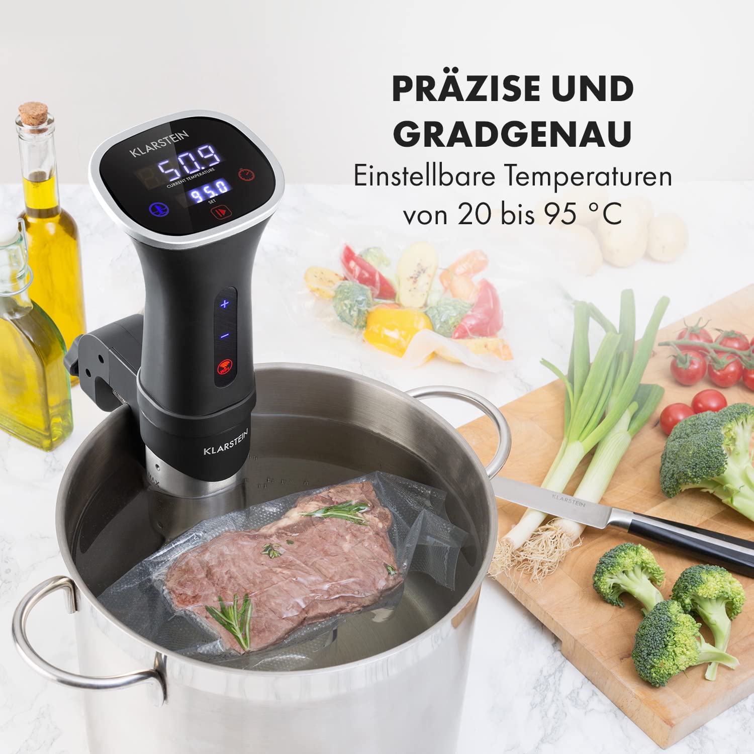 Mein Sous Vide Garer