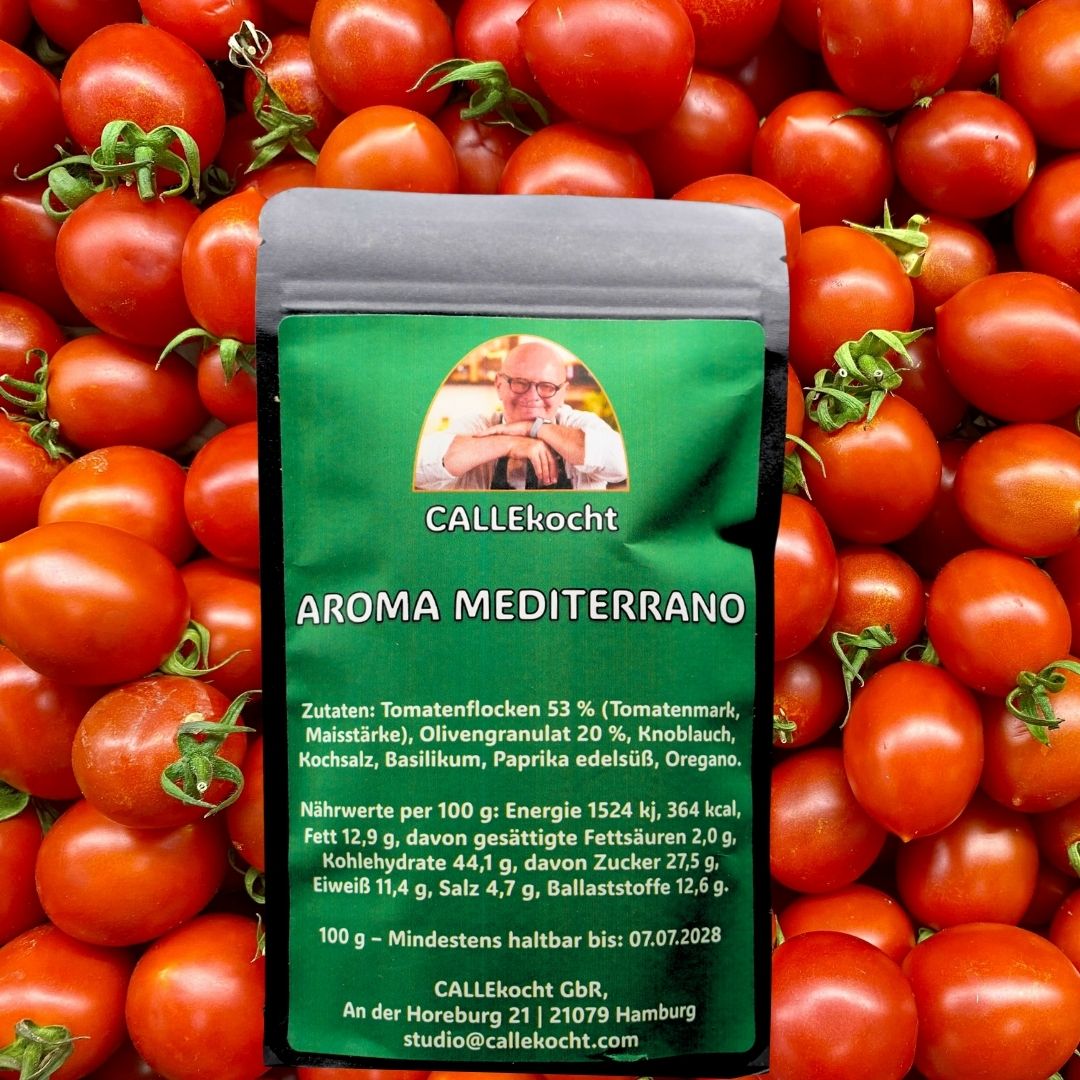 Aroma Mediterrano – Der Geschmack der Sonne für dein Zuhause!