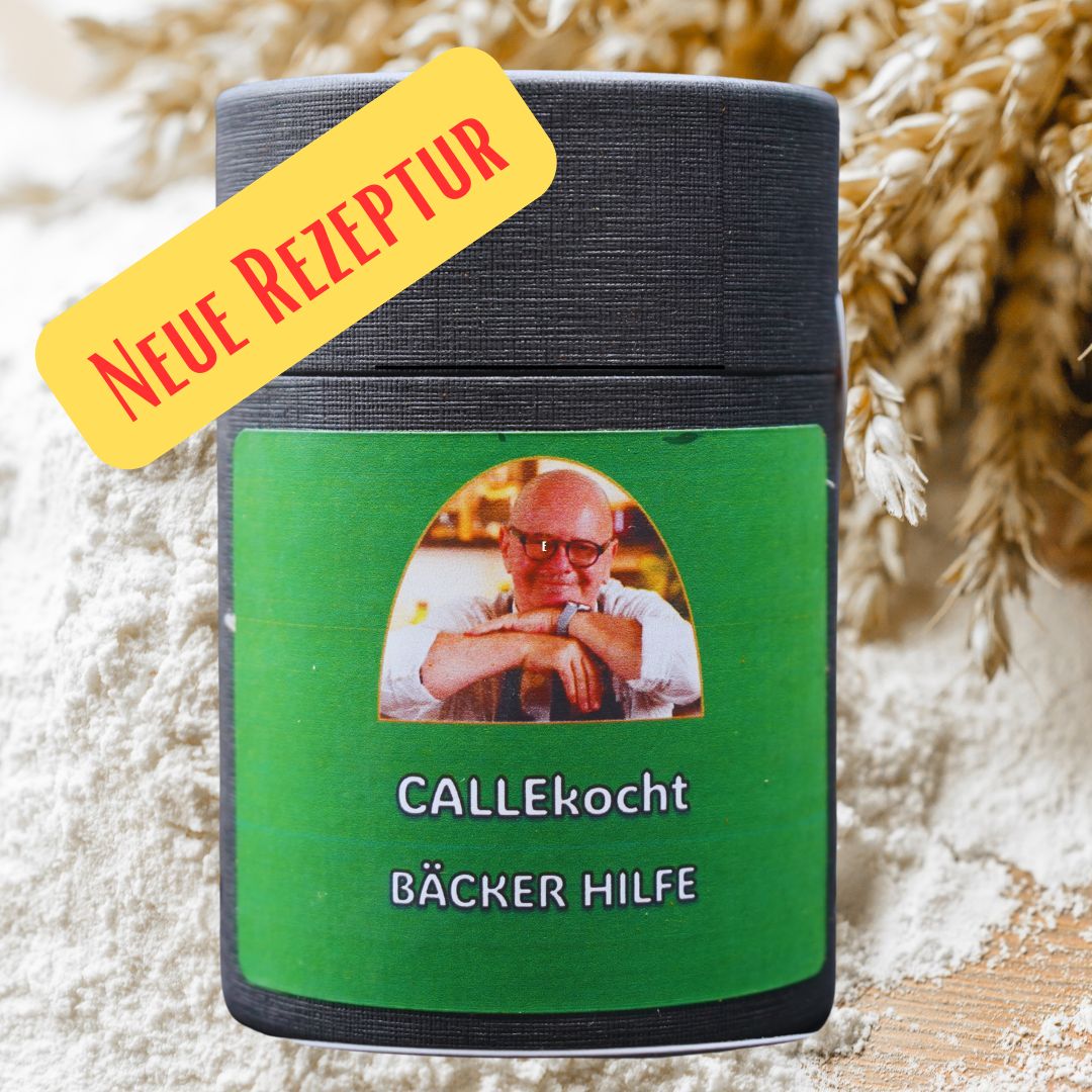 "Bäcker Hilfe" - Dein Brotgewürz