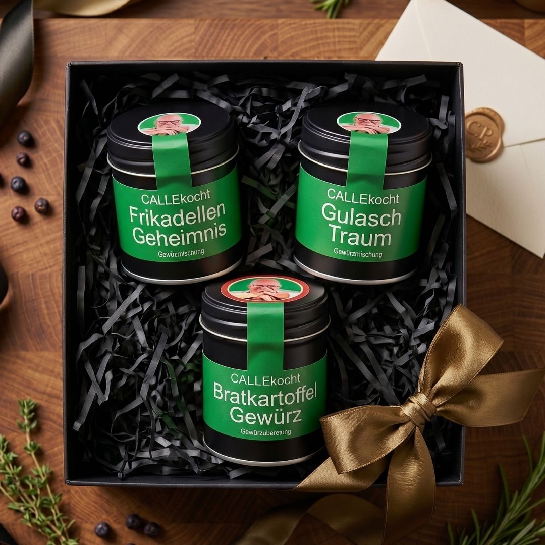 🎁 Bestseller Geschenkbox – Das ultimative Set für Genießer!
