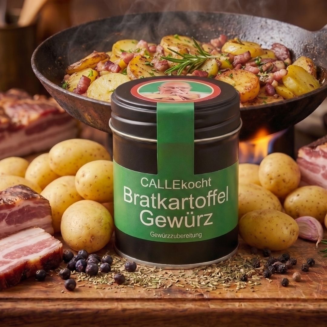 Bratkartoffel-Wunder – So schmecken Kartoffeln wie aus dem Wirtshaus!
