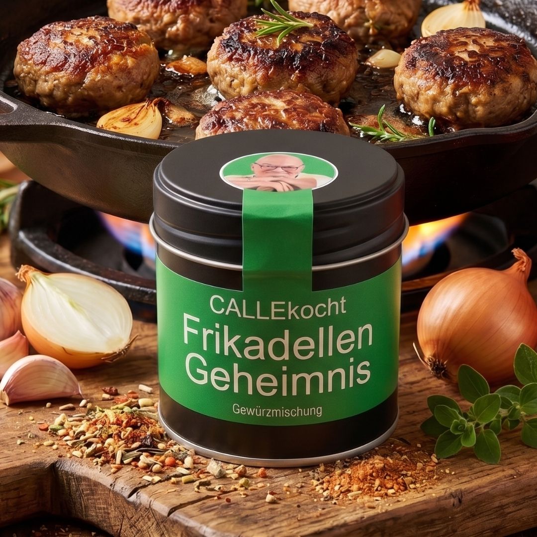 Callekocht's Frikadellen Geheimnis – Dein Schlüssel zu Omas Geschmack!