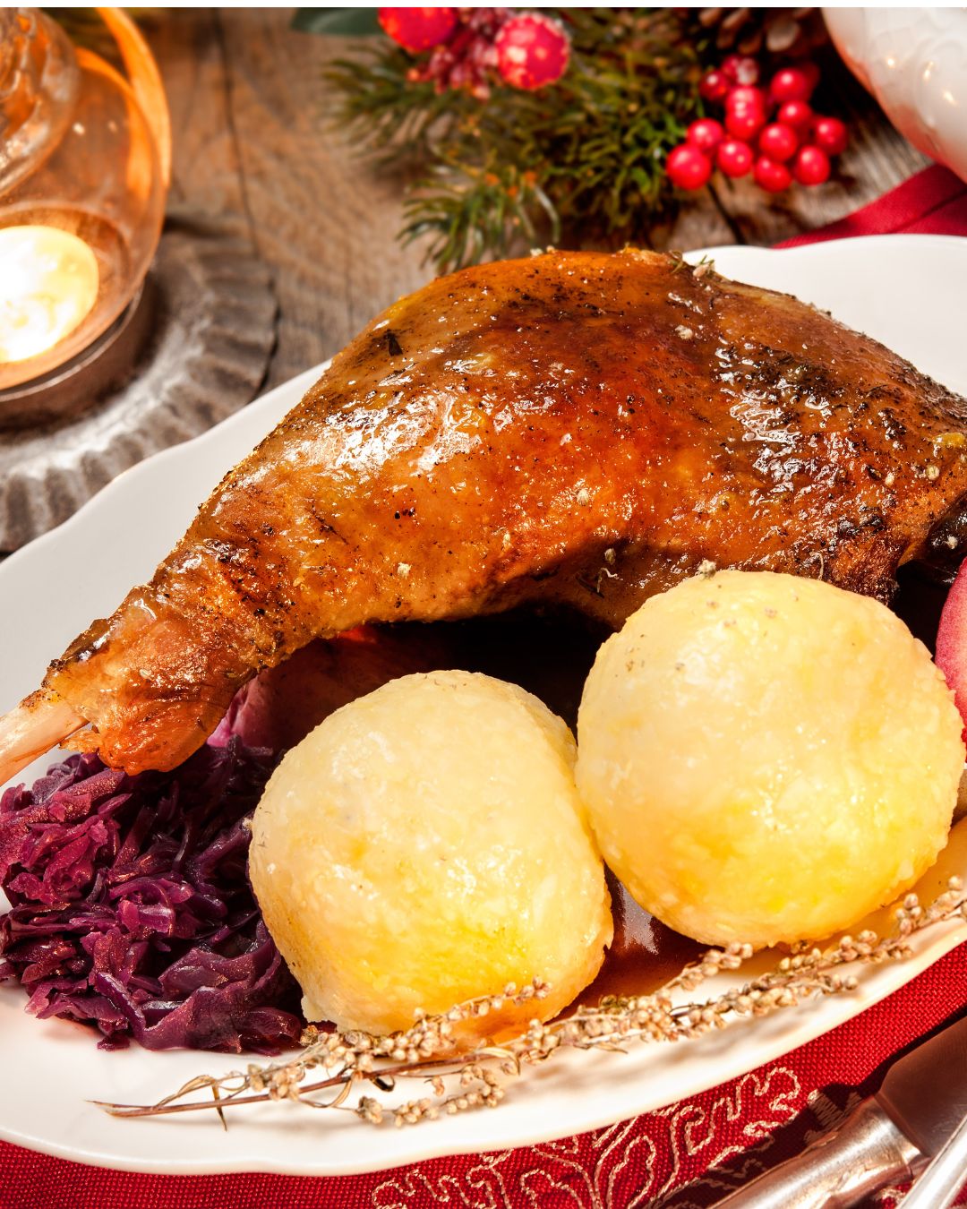 5. Dezember 2026: Hochwertiger Kochworkshop "Oh du liebe Weihnachtsgans" um  19.00