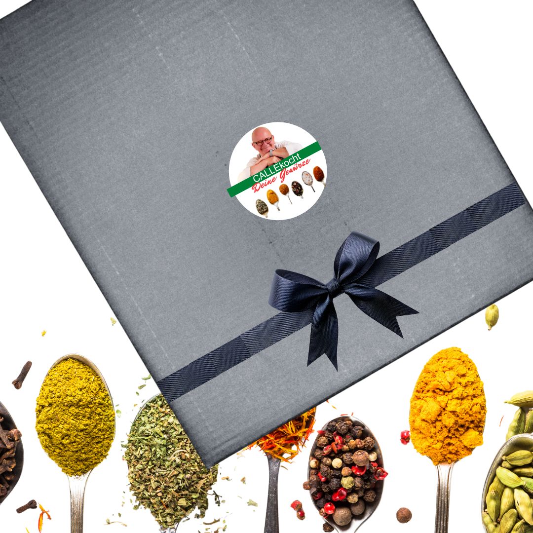 Die Callekocht personalisierbare leere Geschenkbox