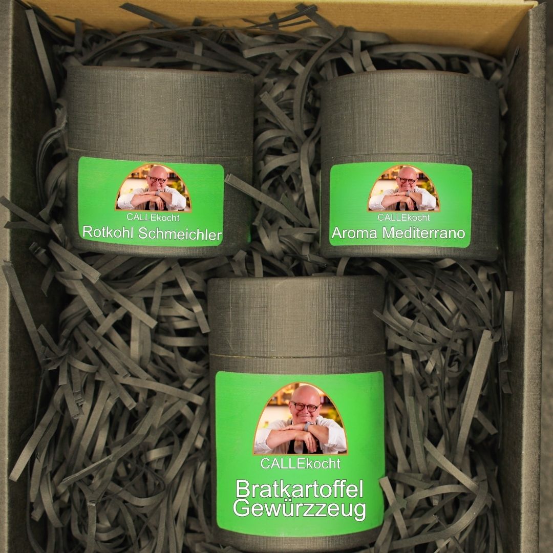 "Gewürz-Liebe Geschenkbox"