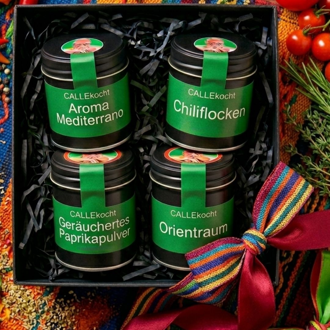 🔥 Aroma Power Geschenkbox – Das Feuerwerk für deine Sinne!