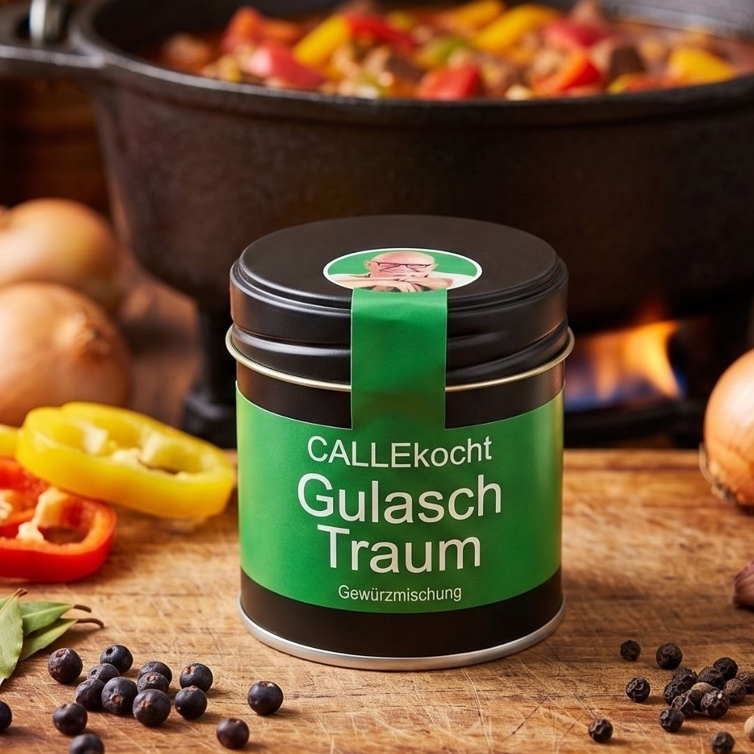 Gulasch Traum – Dein Schlüssel zum perfekten Schmorgericht!