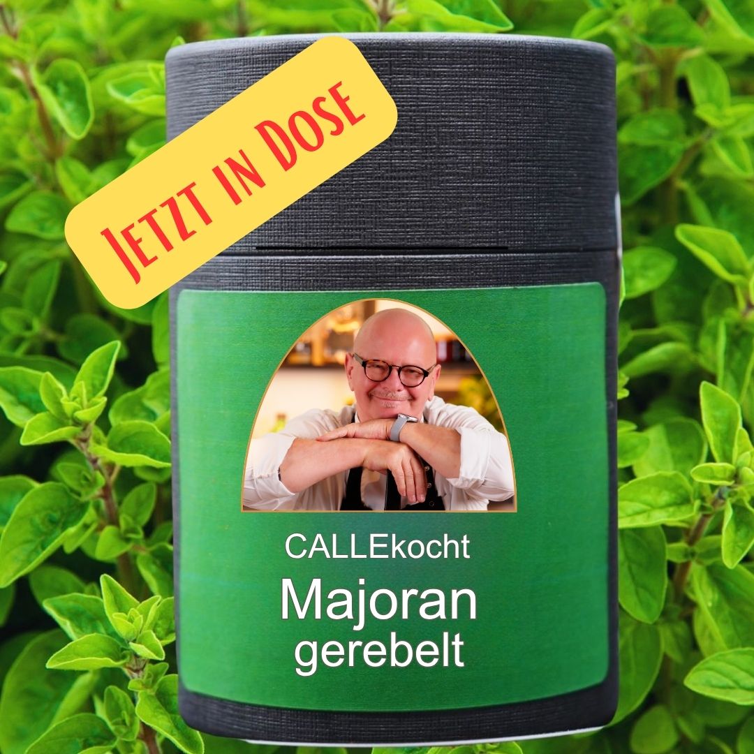 Majoran, gerebelt