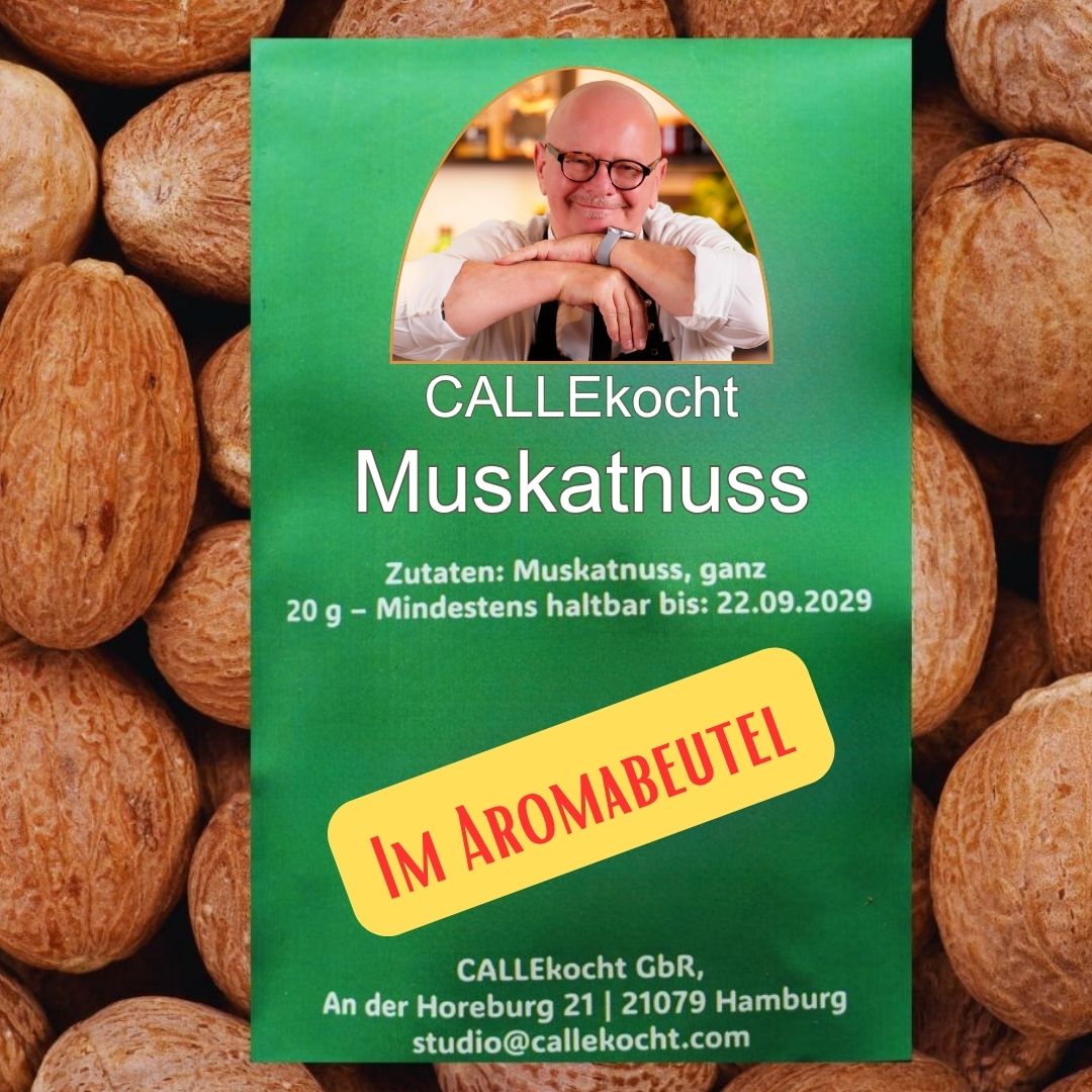 Ganze Muskatnüsse