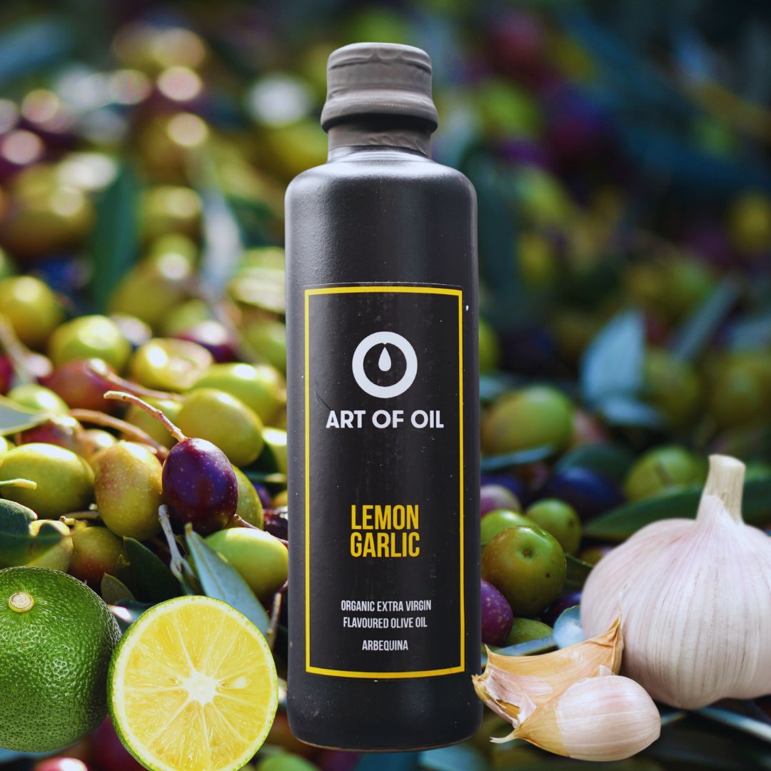 "Lemon Garlic", Art of OIL
