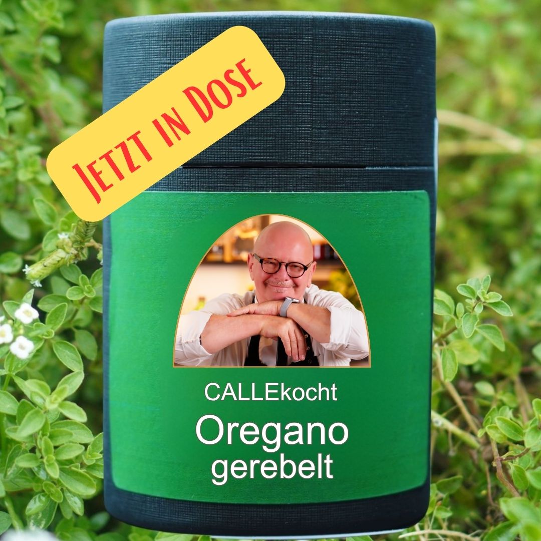 Oregano, gerebelt