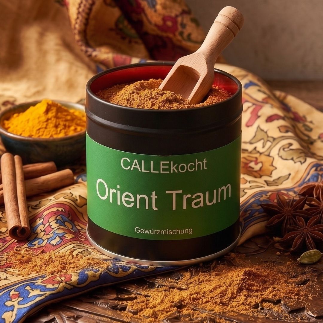 Orient Traum – Dein Curry-Geheimnis für eine kulinarische Reise!