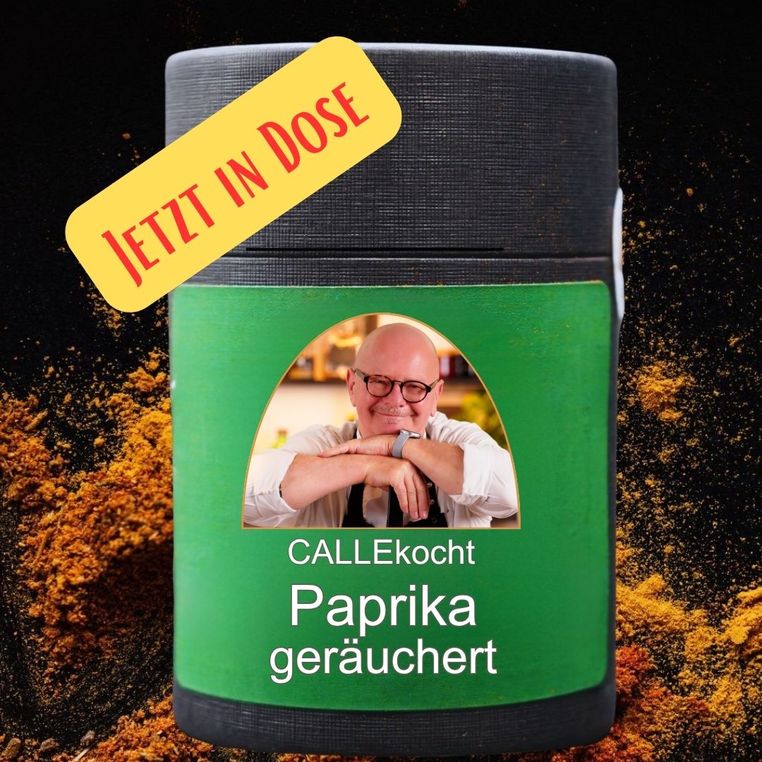 Geräuchertes Paprika-Pulver