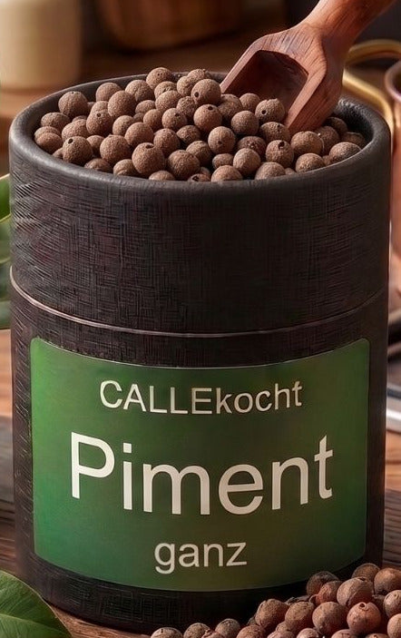 Piment, ganz