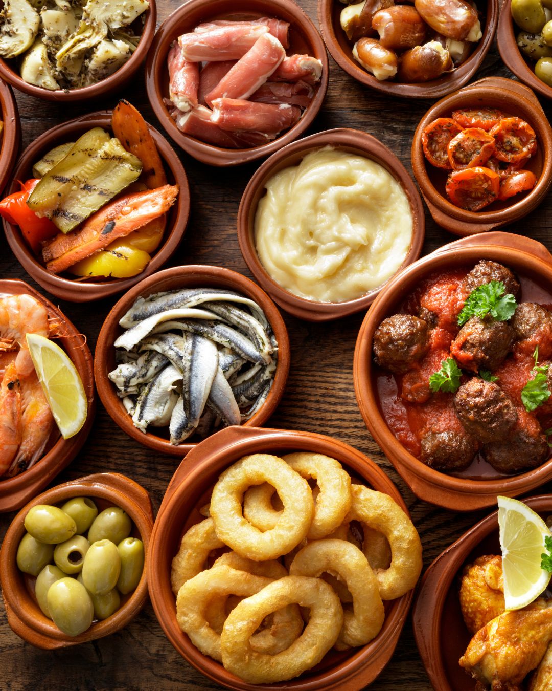 10. Oktober 26: Hochwertiger Kochworkshop "Spanische Tapas" um 19.00 Uhr