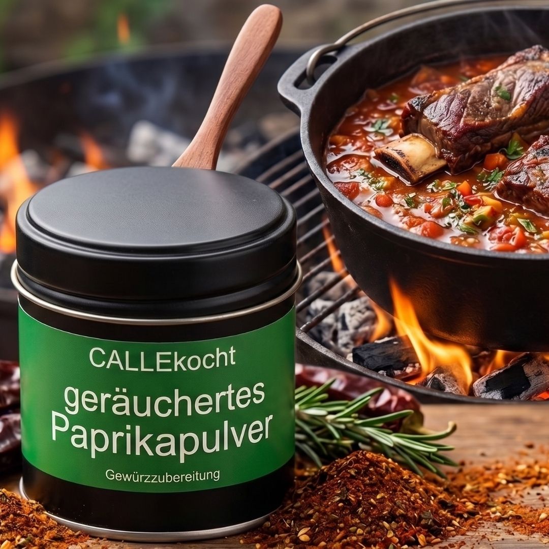 Geräucherte Paprika – Das BBQ-Geheimnis für echtes Rauch-Aroma!