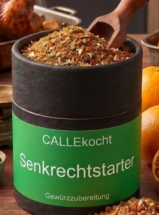 "Senkrechtstarter" - Gewürz-Wunder für Deine perfekte Gans und Ente!